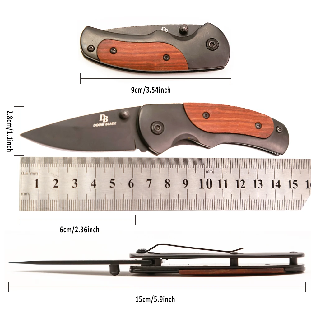 12 шт./лот новинка уличный складной нож высокой твердости полевой для самозащиты