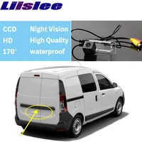 liislee for renault dokker dacia nueva kangoo 20182020 car camera high reverse rear view camera to use ccd with rca connector