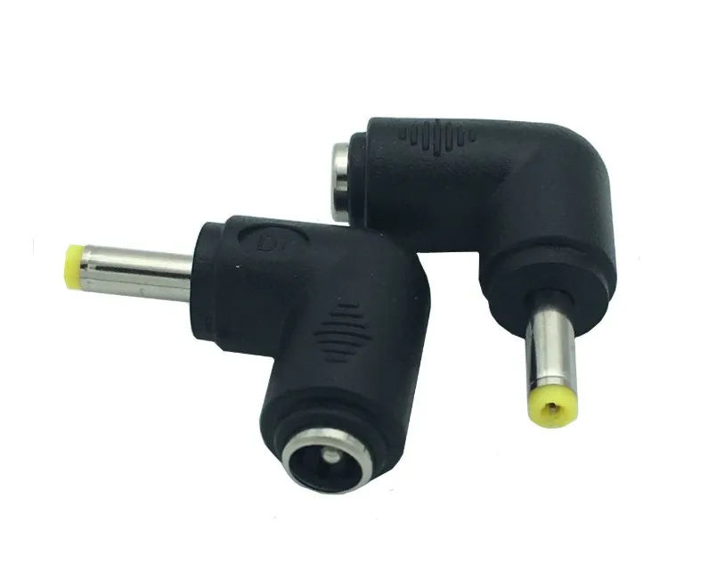 

100pcs/lot 4.0 x 1.7mm DC Male to 5.5 x2.1mm DC Female Power Plug Tip for HP PSP adapter