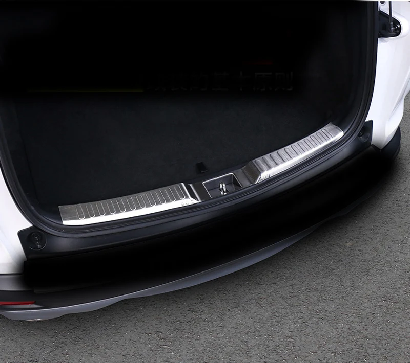 

stainless steel For HONDA CRV 2017 Rear tail box pedal Decoration frame