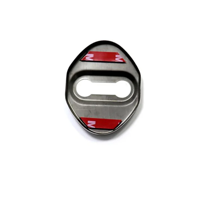 Украшение дверного замка защита от ржавчины пластиковая крышка из нержавеющей