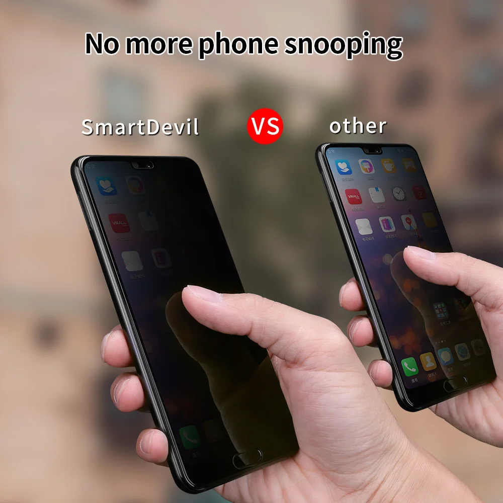 Антибликовая Защитная пленка SmartDevil для Huawei Honor 20 pro закаленное стекло частная