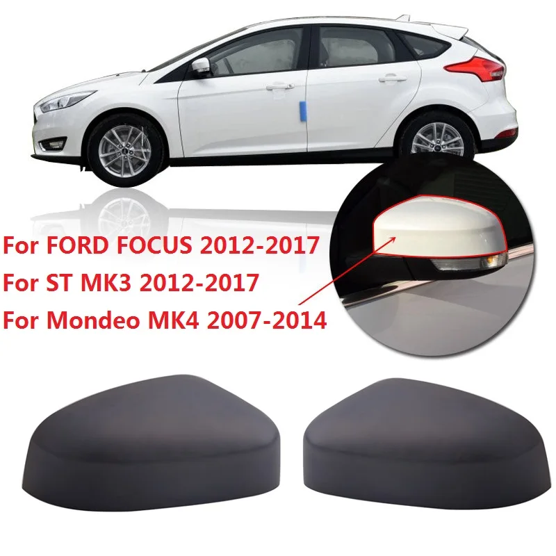 CAPQX 2 шт. зеркалом заднего вида крышка боковая зеркала капота в виде ракушки для FORD