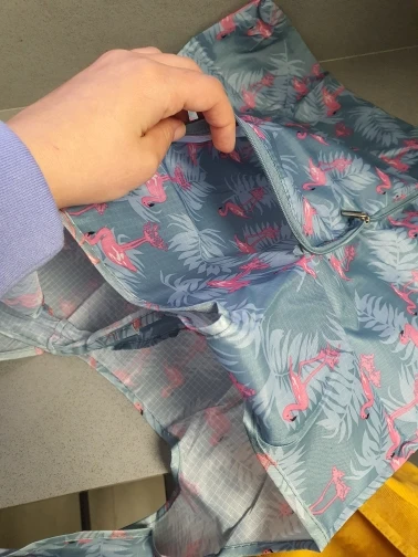 Удобные складные дорожные сумки многоразовая сумка-тоут с принтом милой совы