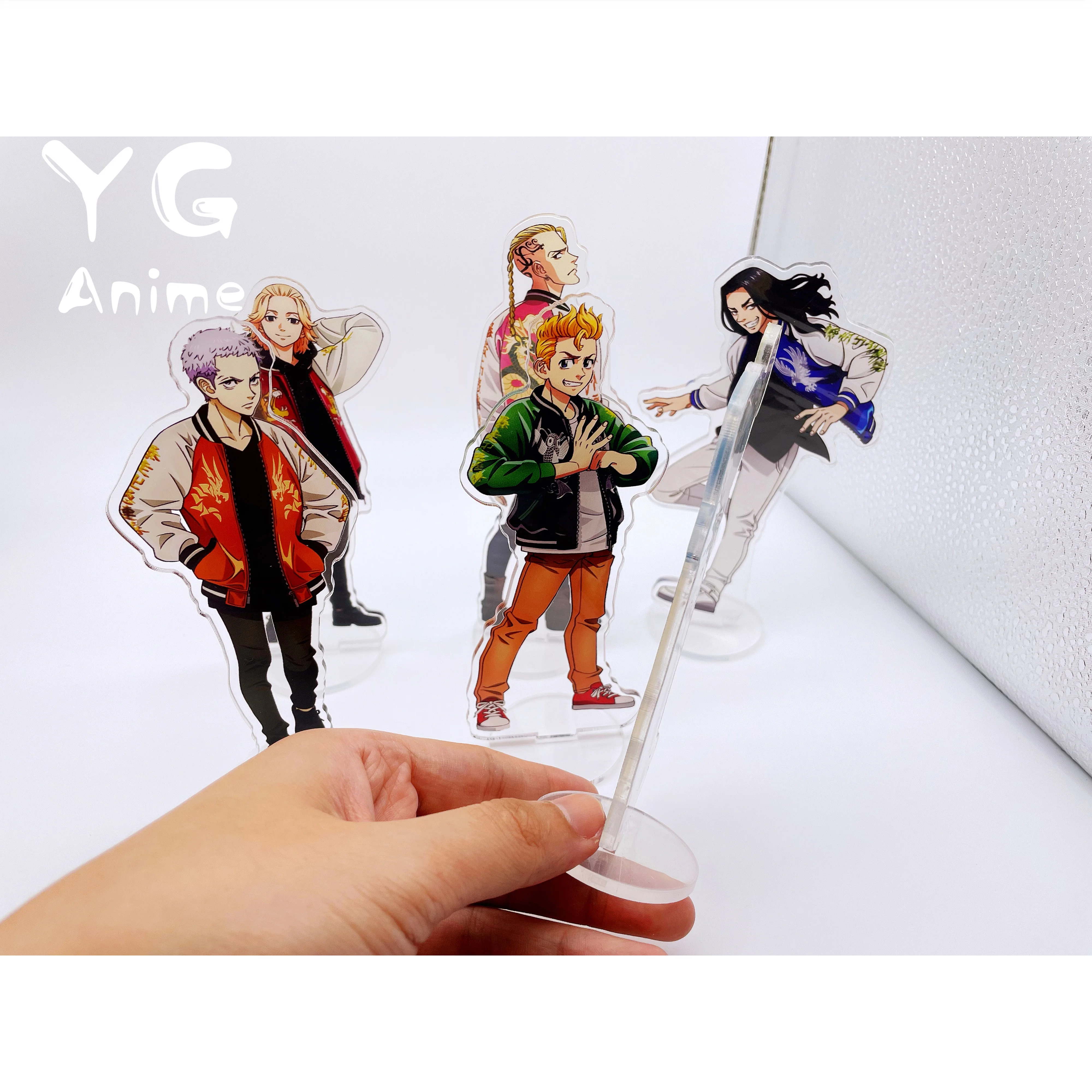 Аниме Токио Мстители фигурка акриловая подставка манджиро Кен такемичи Хината