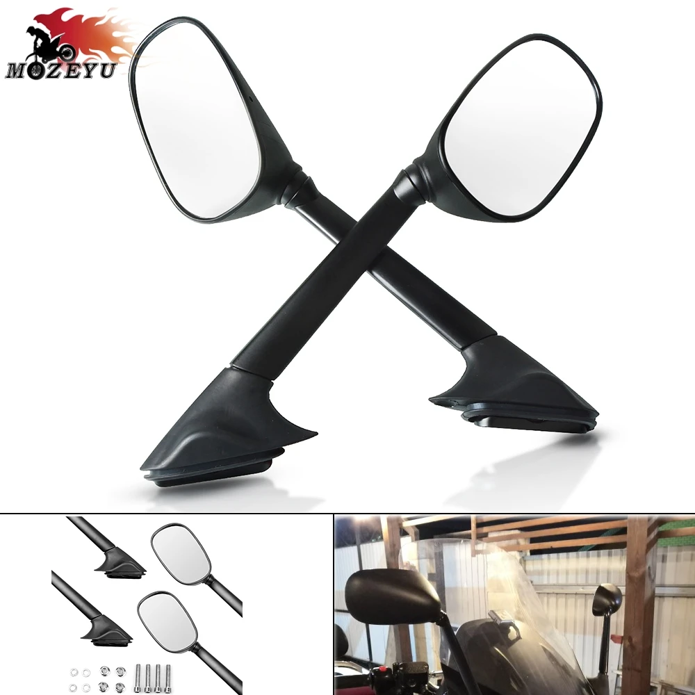 Боковое зеркало заднего вида для мотоцикла Tmax 500 Yamaha t-max 2001 2002 2003-2008 2009 2010 2011 T-MAX
