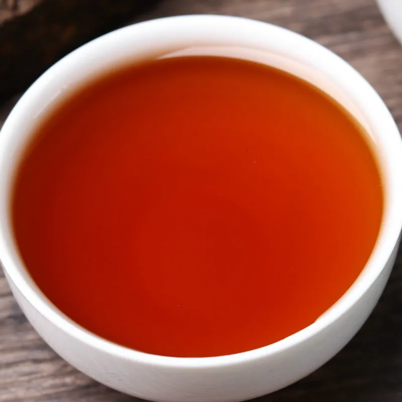 Китайский Юньнань старый созревший китайский чай забота о здоровье пуэр кирпич