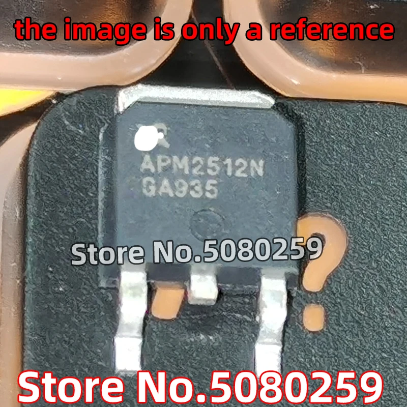 

100/50/5PCS APM2040NUC APM2150PU APM2510NUC-TRL APM2518N APM2558N APM2512N TO-252