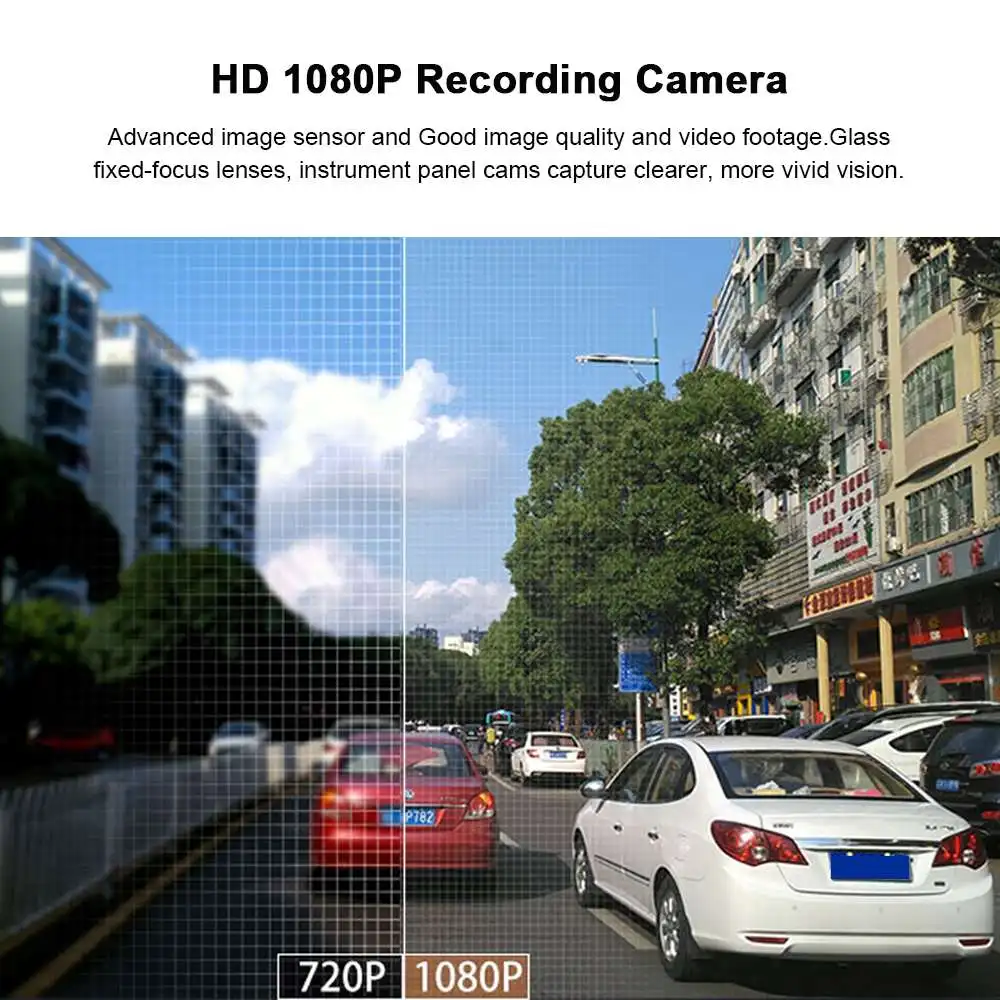 Full HD 1080P Автомобильный видеорегистратор Камера авто 4,3 дюймов зеркало заднего вида цифровой видеорегистратор двойной объектив регистрационная видеокамера