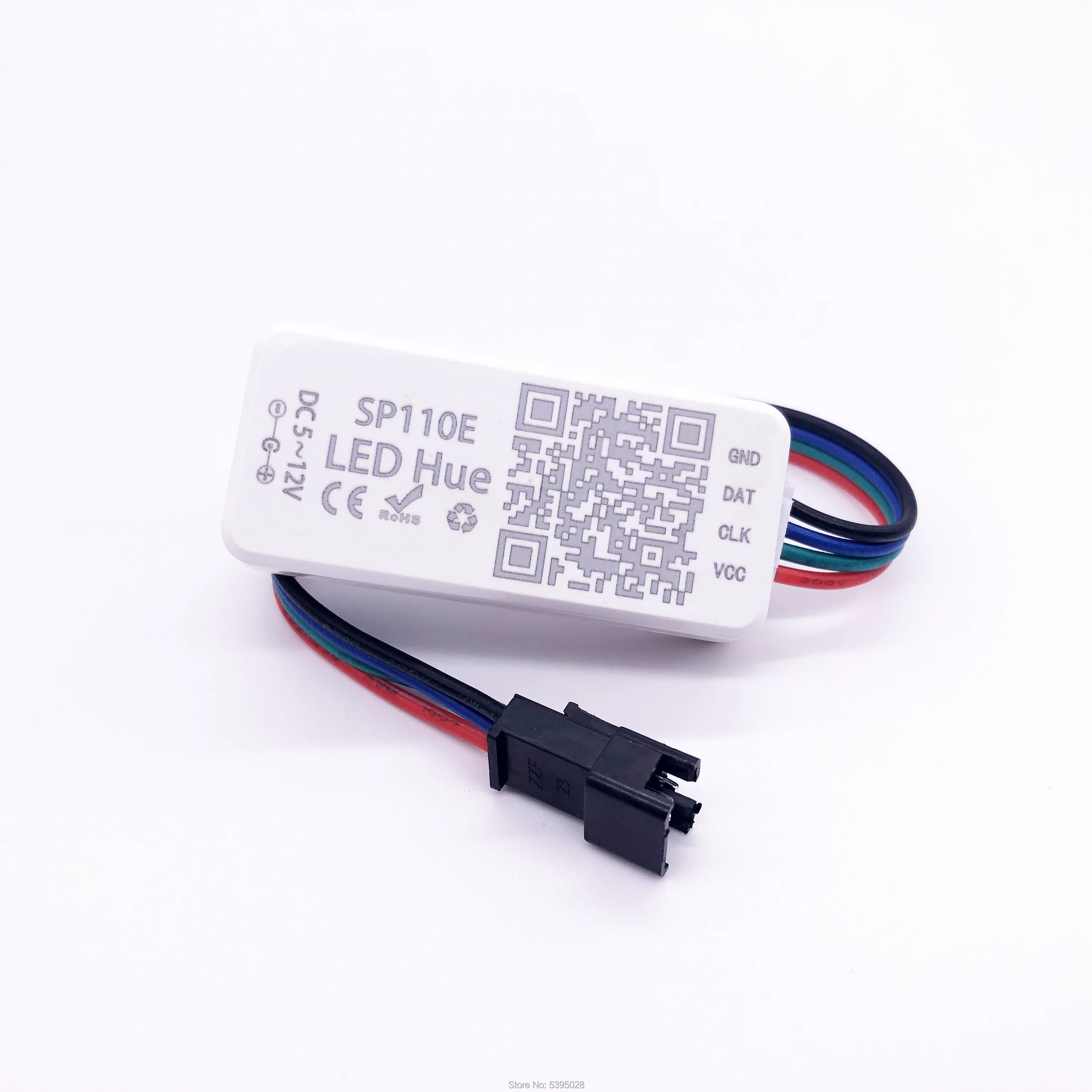 Мини Bluetooth приложение RGBW контроллер SP110E обычно используется в WS2812BWS2811SK6812 DMX512
