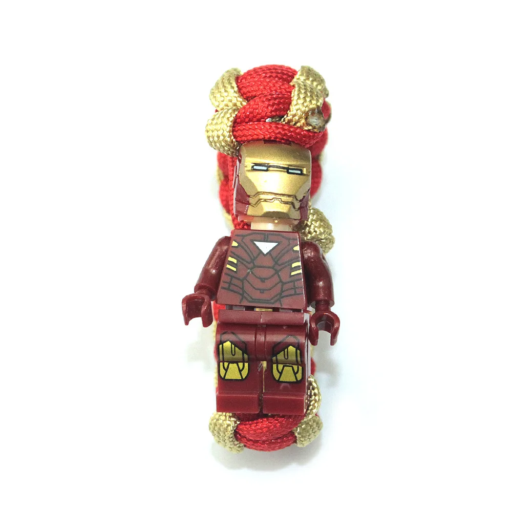 Браслет Мстители 4 Железный человек супергерой Капитан игрушки История Базз