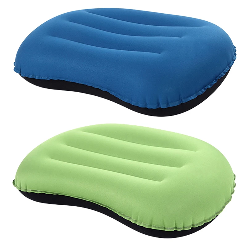

Pillow Outdoor Portable Sleeping Pillow Fast Stump Aircraft Leaning Pillow Tour Neck Pillow Inflatable Travel Pillow