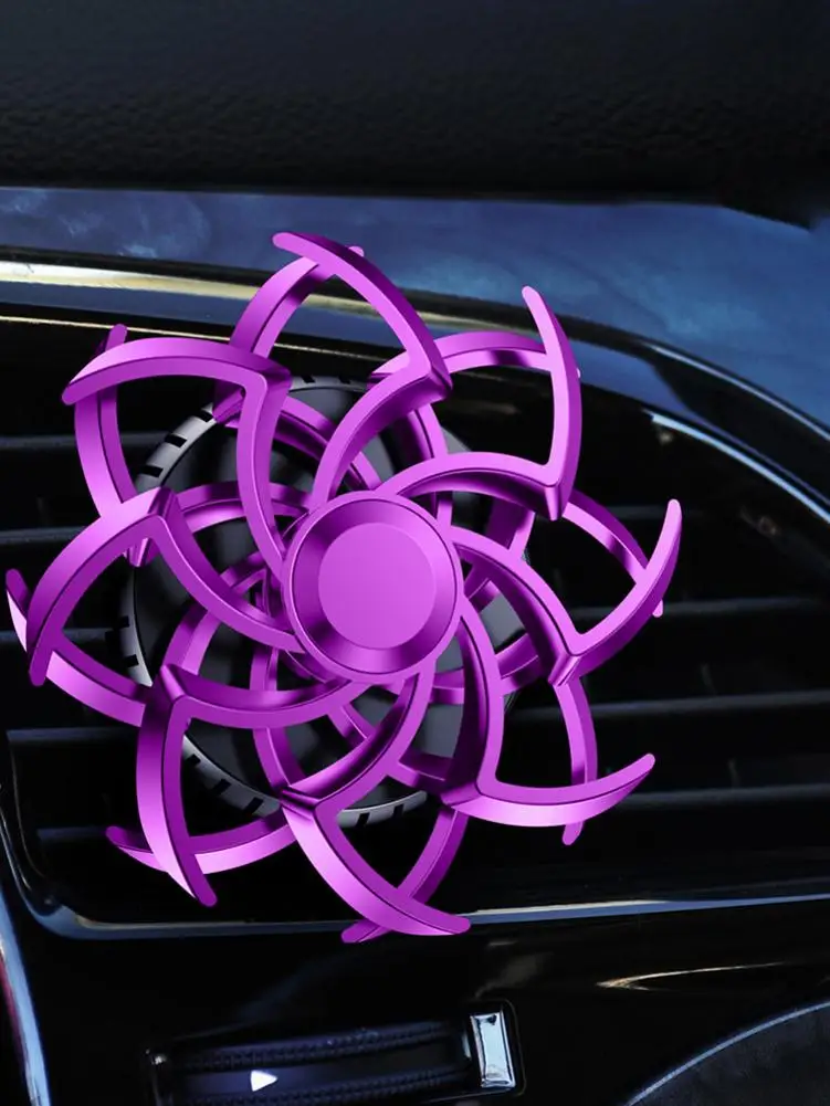 

Автомобильный Кондиционер, вращающийся освежитель воздуха, автомобильный освежитель воздуха, универсальный металлический зажим для арома...