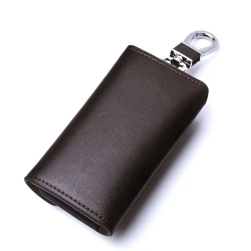 Llavero Cuero Leather Keychain Sleutelhanger Leer Chaveiro Couro Wallet Key Holder Keysmart | Багаж и сумки
