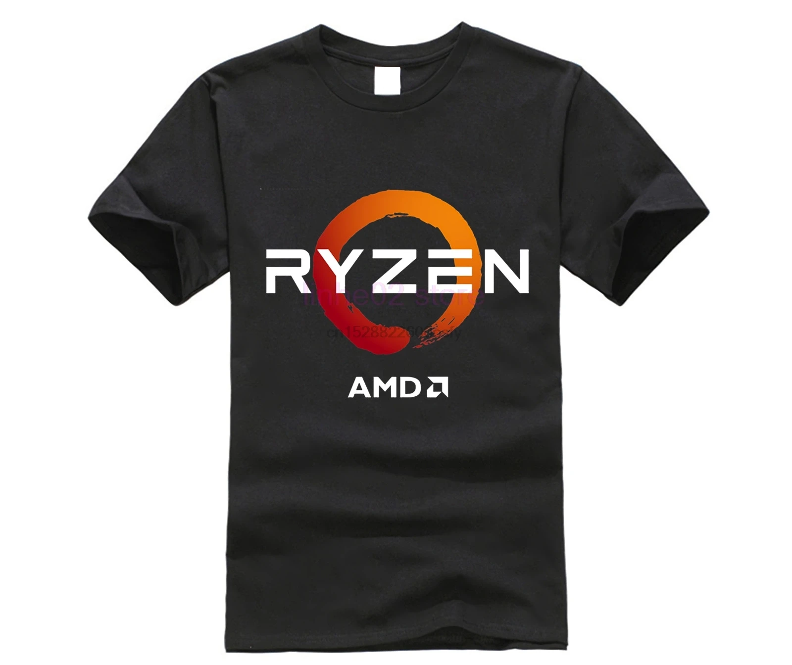 PC CP cpu Uprocessor AMD RYZEN футболка Программист-фанат футболки для игр camiseta компьютер дзен