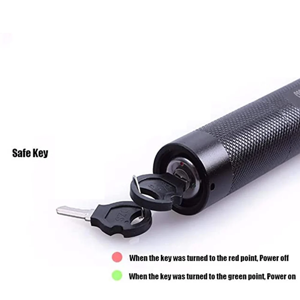 Мощный зеленый лазер 303 нм указатель индикатор внешний фонарик профессиональный