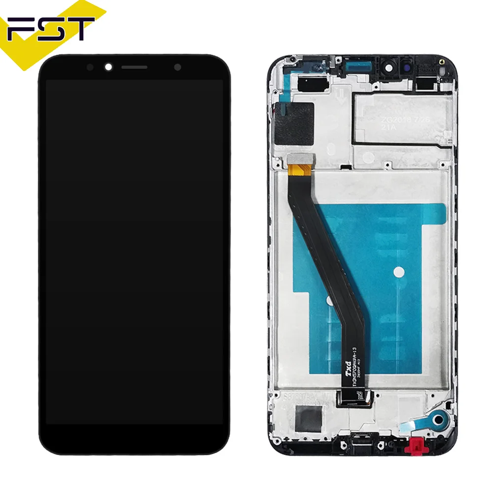 Для huawei Y6 ЖК-дисплей+ сенсорный экран ATU L11 L21 L22 LX1 LX1 L31 L42 для huawei Y6 Prime ЖК-экран с рамкой