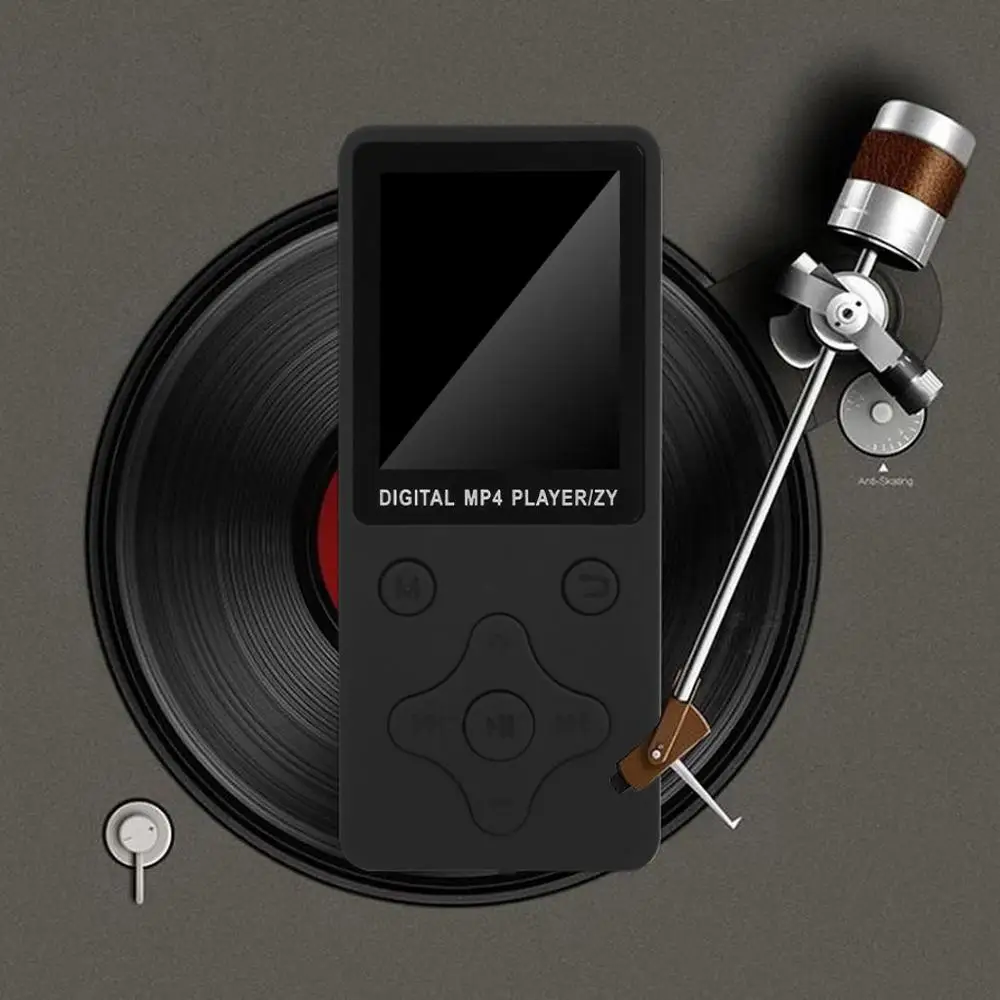 Портативный bluetooth MP3 MP4 плеер с цветным экраном FM радио видеоигры воспроизведение