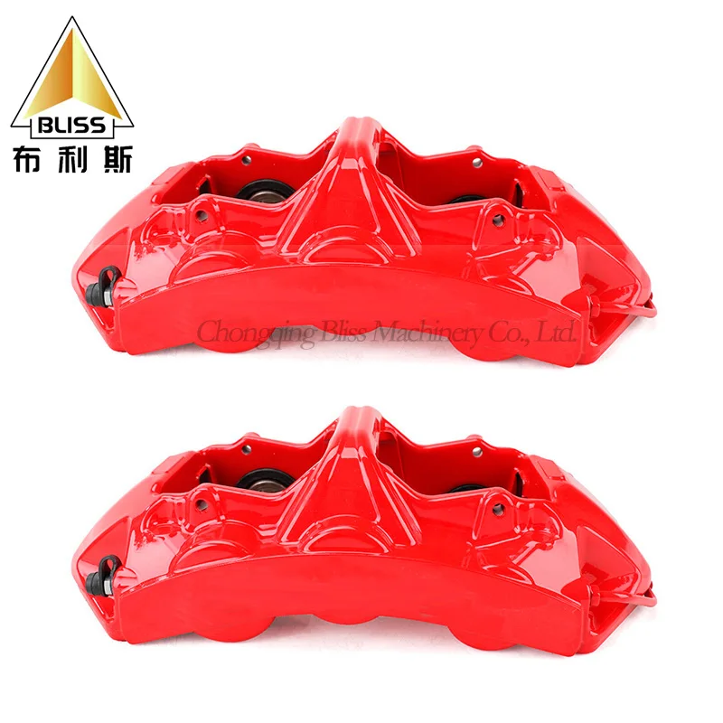 

Bliss brake caliper AP GT6 car accessories auto modified with 355mm disc for 18 inch front wheel 2014 Subaru wrx sti AP racing