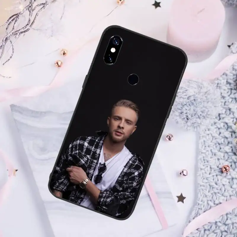 

Egor Creed Phone Case For Xiaomi Redmi note 7 8 9 pro 8T 9S Mi Note 10 Lite pro