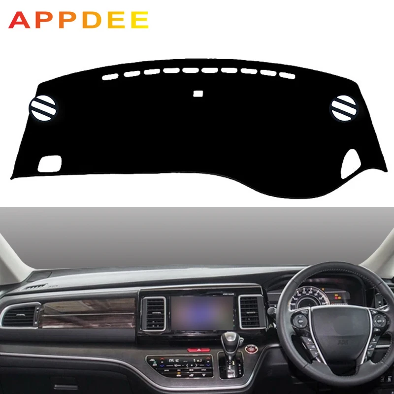 APPDEE приборной панели автомобиля крышка ковер с рельефом 2 слоя накидка для