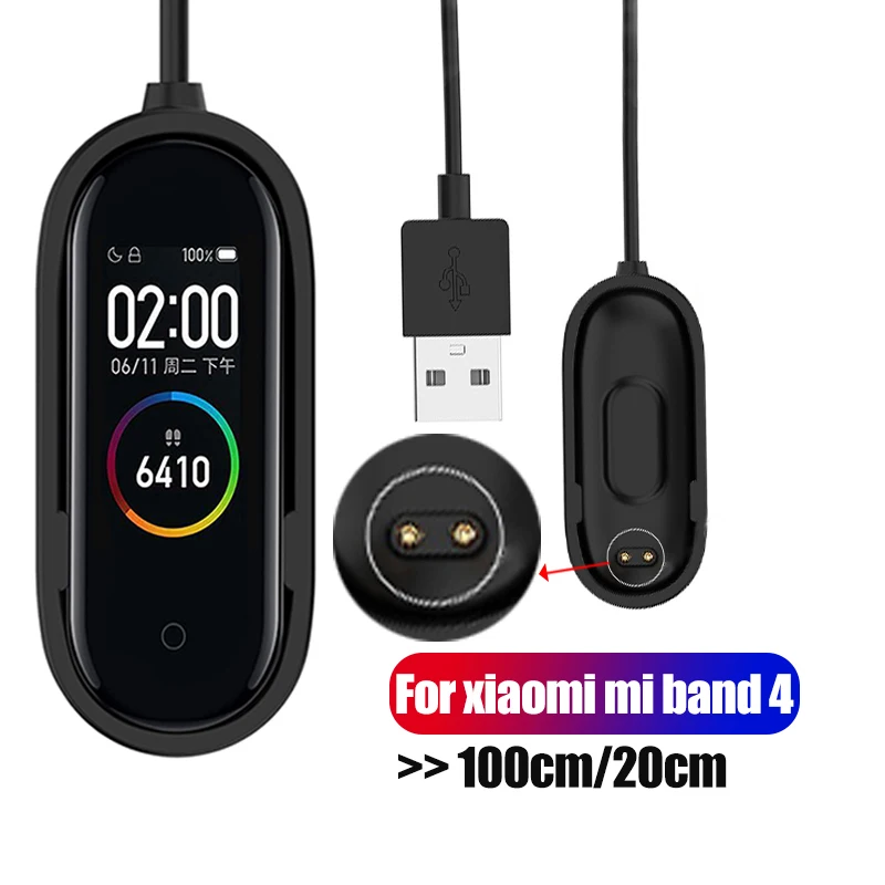 

Mi Band 4 Magnetic Chargers for Xiaomi Mi Band 4 Charger Cable Data Cradle Dock Charging Wire MiBand 4 USB Charger Line Miband4
