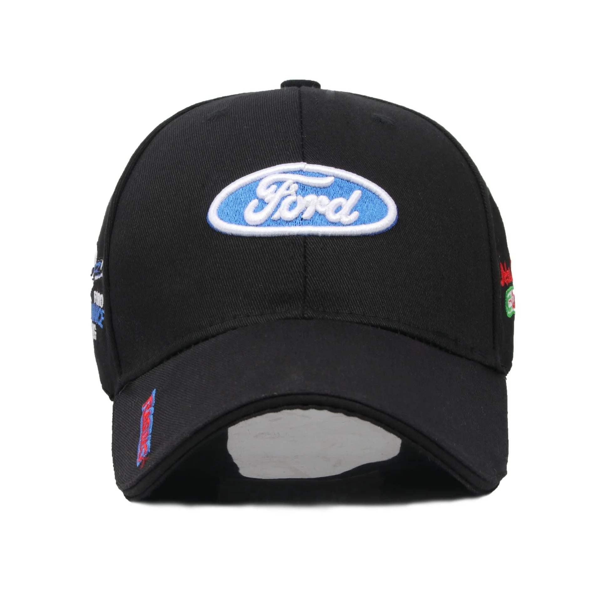 Baseball Cap For Ford Embroidery Casual Bone Snapback Hat Man Racing Motorcycle Sport Trucker Caps Streetwear | Спорт и развлечения