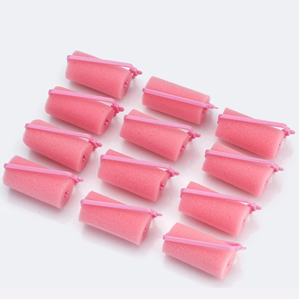 12 шт. мягкая губка для завивки волос | Красота и здоровье