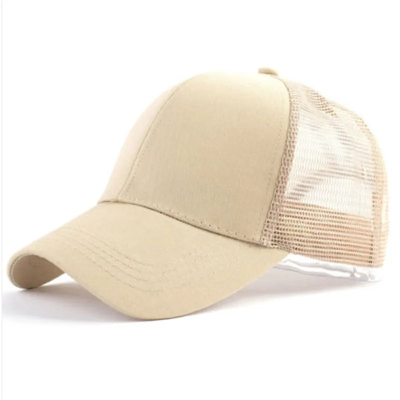 

Casual Unisex Baseball Caps Solid Color Mesh Hats Cap Women Men Travel Outdoor Plain Adjustable Hats High Quality Baseball Caps