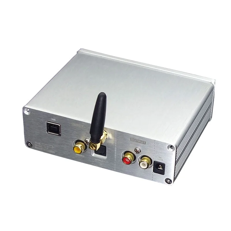 AK4493EQ DSD DAC Bluetooth 5,0 APTX-HD беспроводной плеер коаксиальный usb DAC поддержка XMOS Amanero amplificador с oled-дисплеем T0804