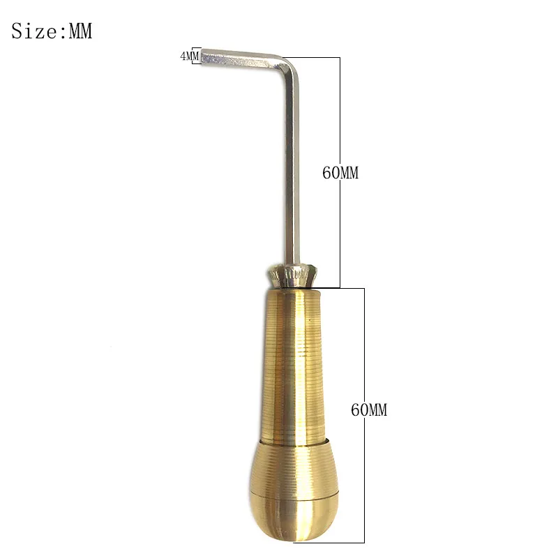 4 мм анкерный стержень деревянная ручка гитара с регулировкой шестигранный ключ