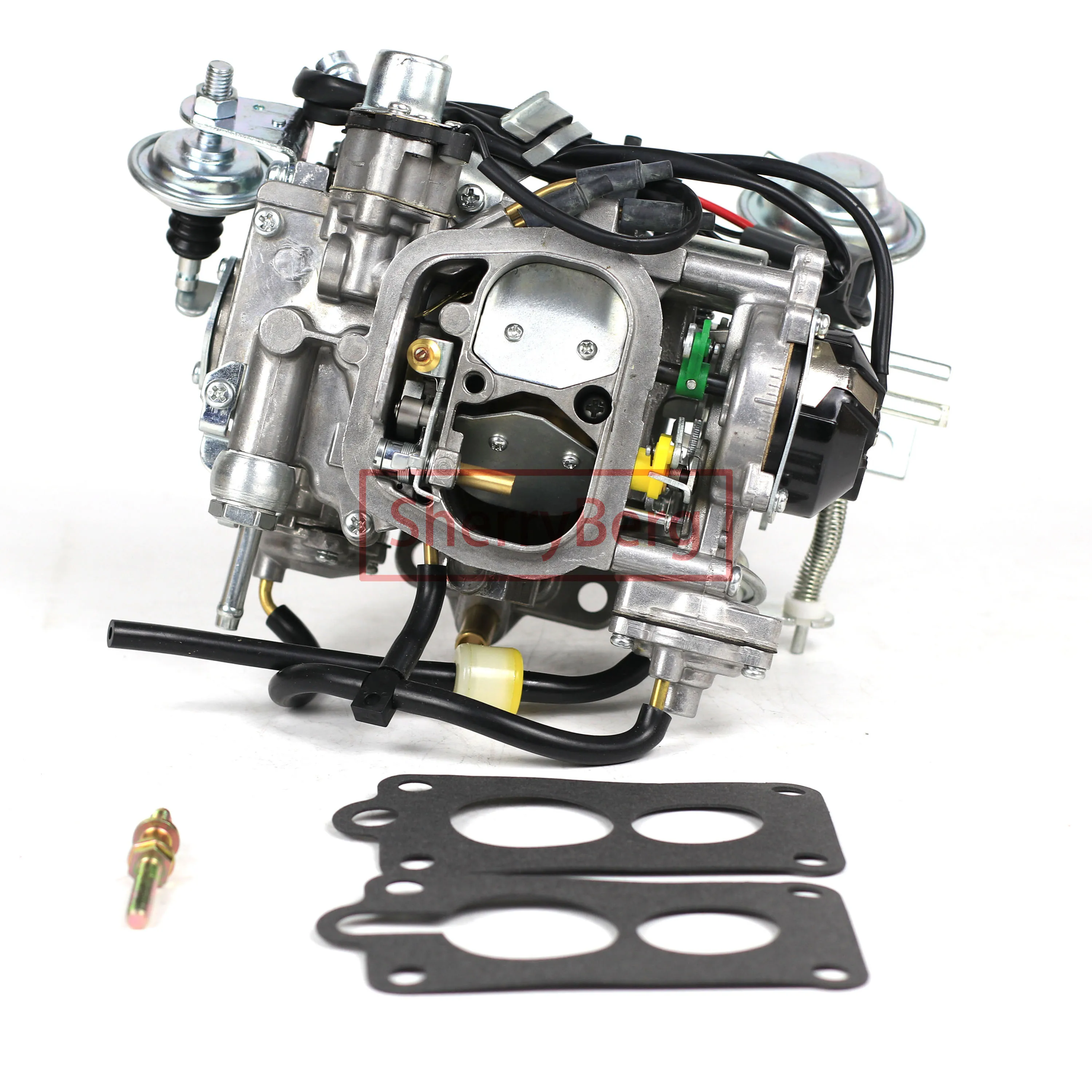 Карбюратор SherryBerg для toyota Truck Carb. 1987 1988 1990 22R 2 BBL Square CARBY 1991 21100 AISAN TOY507