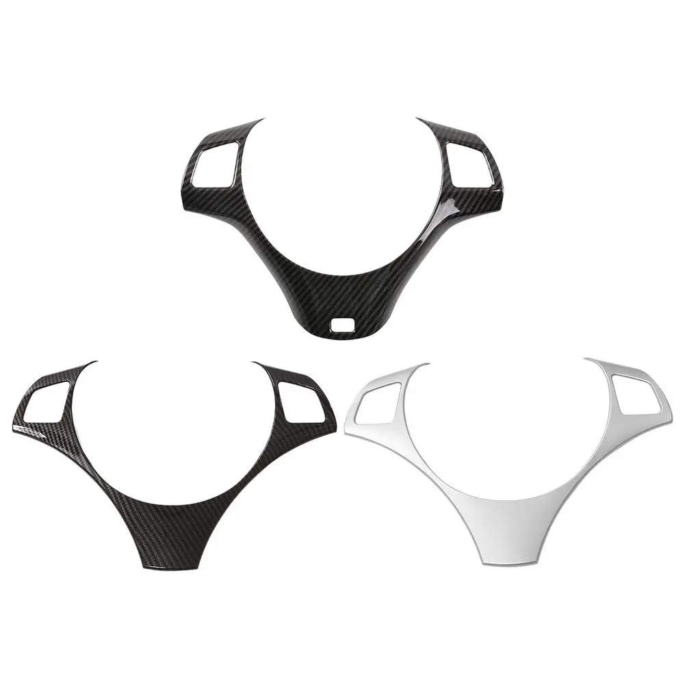 

Стильная отделка рулевого колеса из углеродного волокна, обшивка, молдинги, оригинальная Настройка автомобиля для 3 серии E90 E92 E