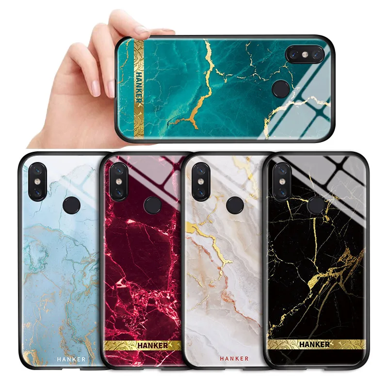 Для Xiaomi Redmi Note5A Note 5A Prime Y1 S2 Роскошная мраморная золотая полоса с узором глянцевое