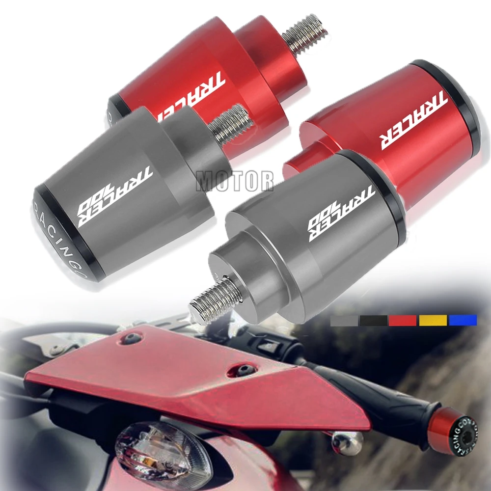

Handle Bar Ends Grips For Yamaha Tracer 700 Tracer700 2016 2017 2018 2019 2020 Motorcycle Handlebar Counterweight Plug Slider