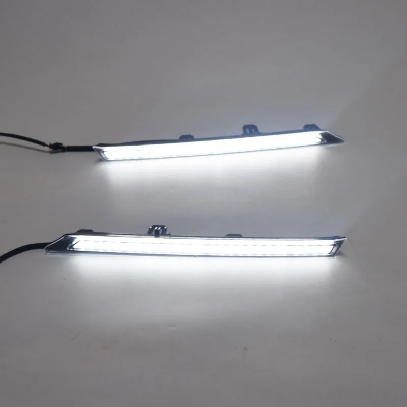 Желтый указатель поворота PMFC автомобильные светодиодсветодиодный дневные