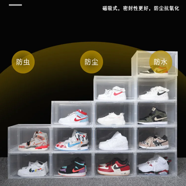 Прямые продажи с фабрики прочная Магнитная прозрачная пластиковая коробка для