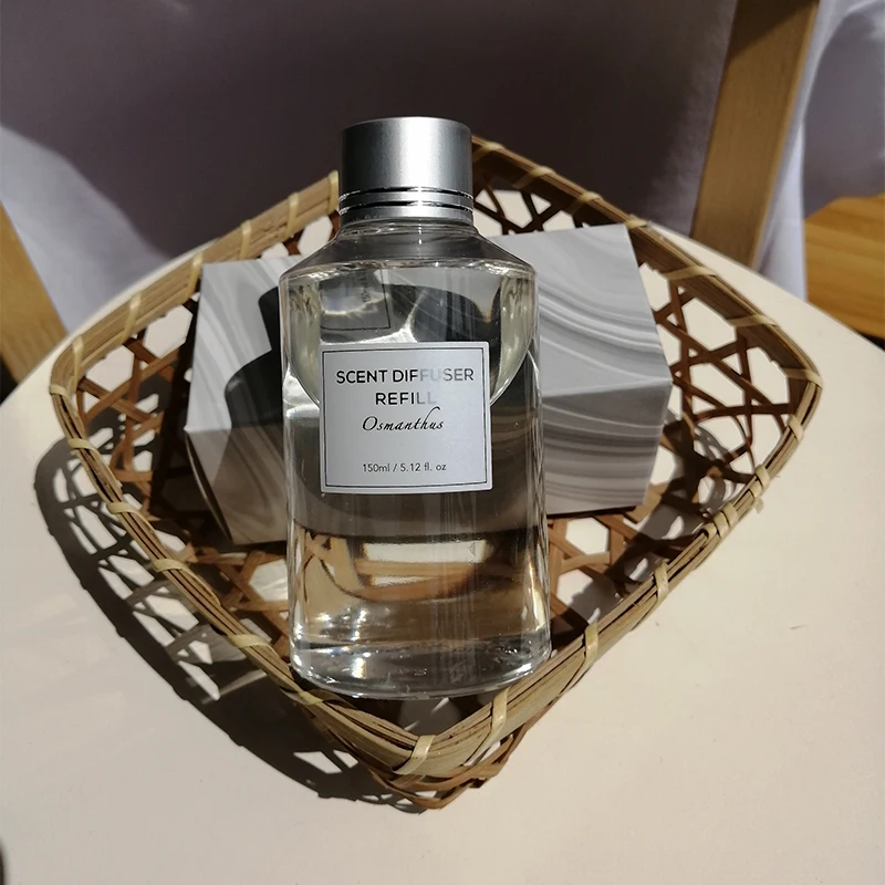 150 мл ароматическое масло для дома Reed Diffuser Replenisher Aroma Essential osmantus Petit Cherie Nectarine Blue Mojito