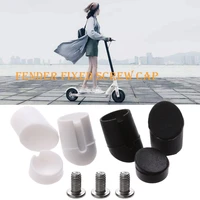 1 set scooter rear back fender mudguard screws rubber cap electric screw plug cover for xiaomi mijia m365 electric scooter parts