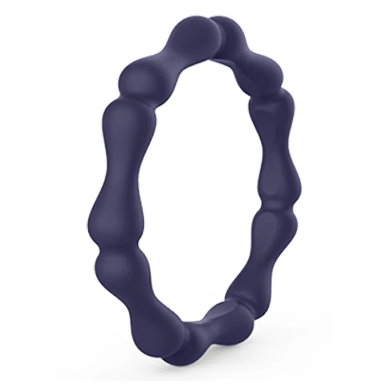 10 шт./лот бамбуковые силиконовые кольца для женщин Свадебные резинки 3 мм