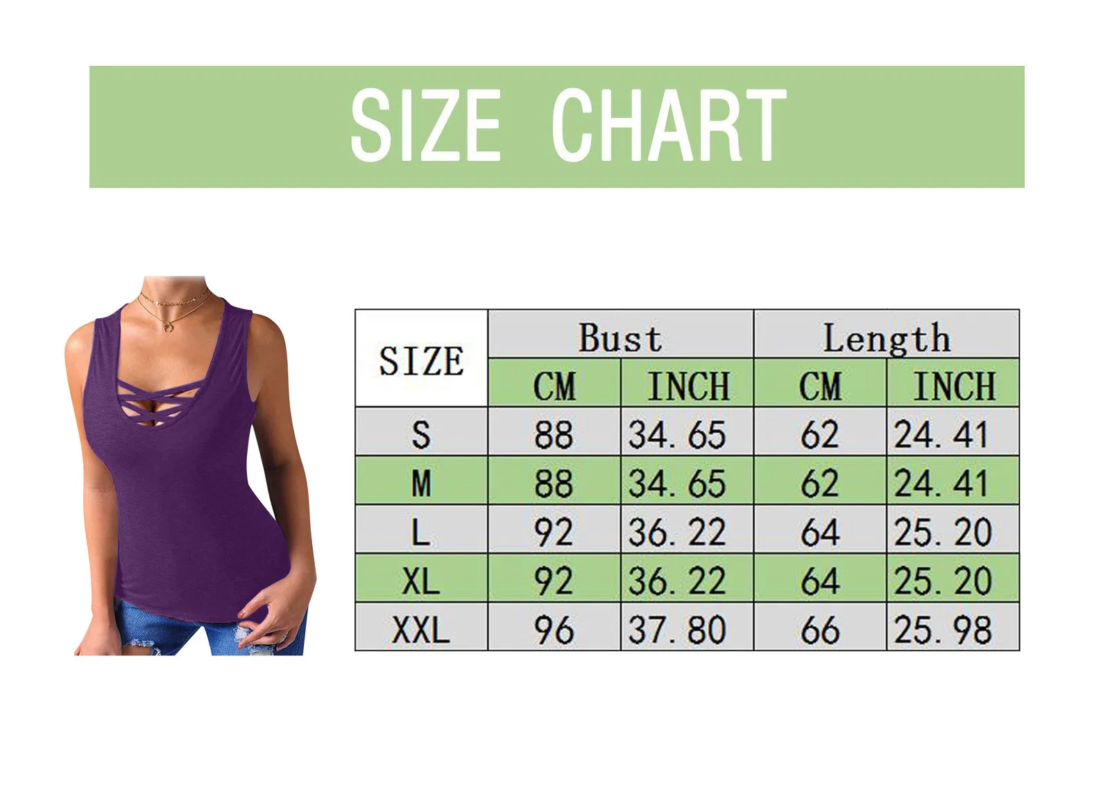 

Harajuku T-shirts Summer Clothes For Women Cross Bare Chest Sleeveless Tops Color Block Side Split Shirts Camisetas Mujer