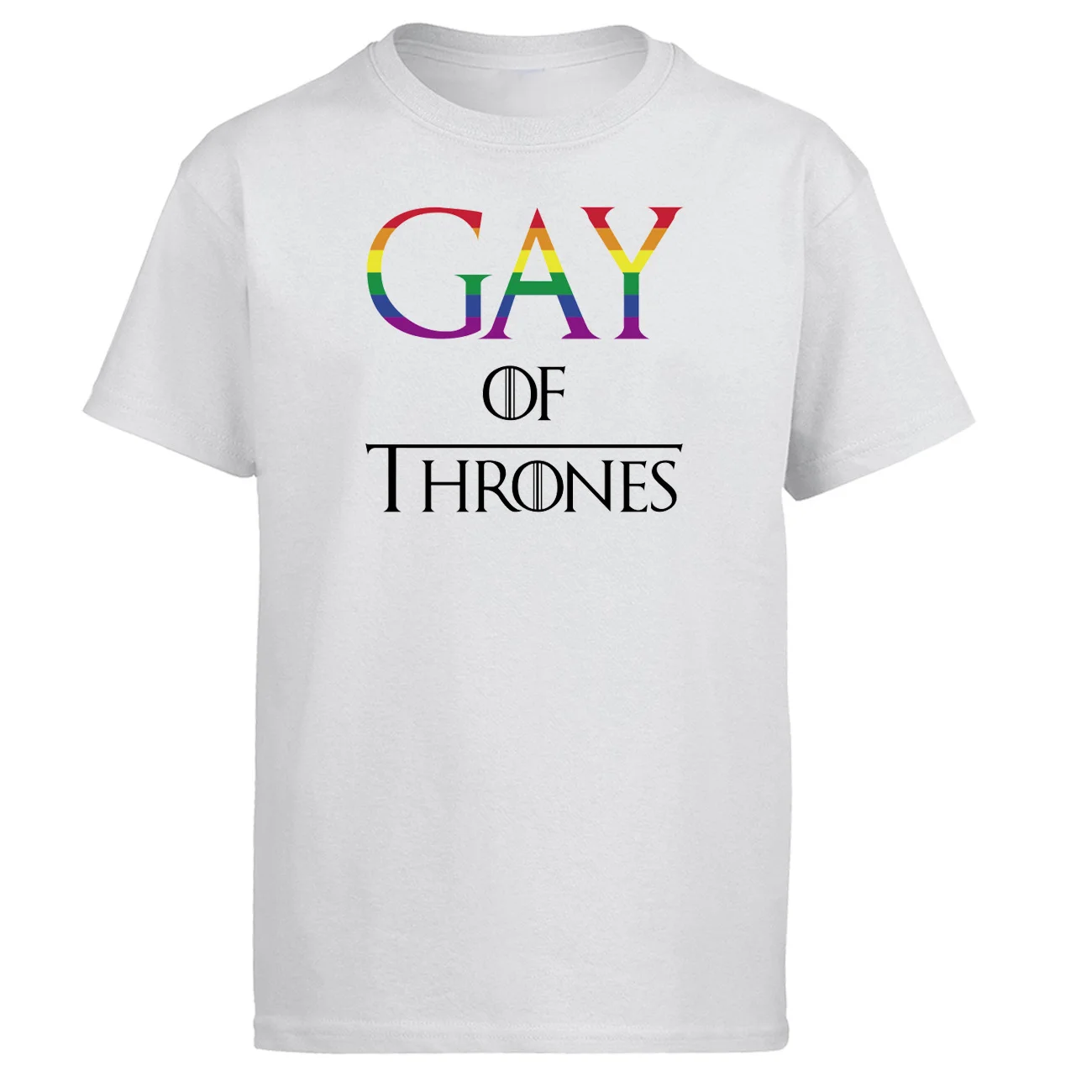 Gay Of Thrones нетрадиционной Футболка Мужская футболки 2019 летние хлопковые с