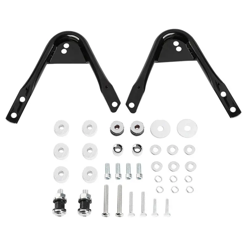 Съемный комплект для езды на мотоцикле док станций Harley Touring моделей Road King Street Electra