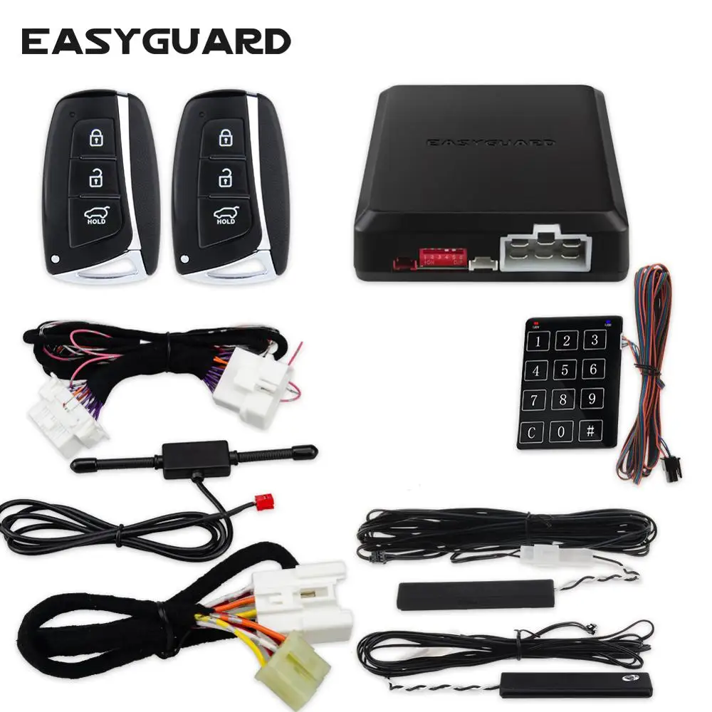 EASYGUARD Can тип подходит для Hyundai Sonata Tucson plug and play стартер остановки двигателя CAN шина