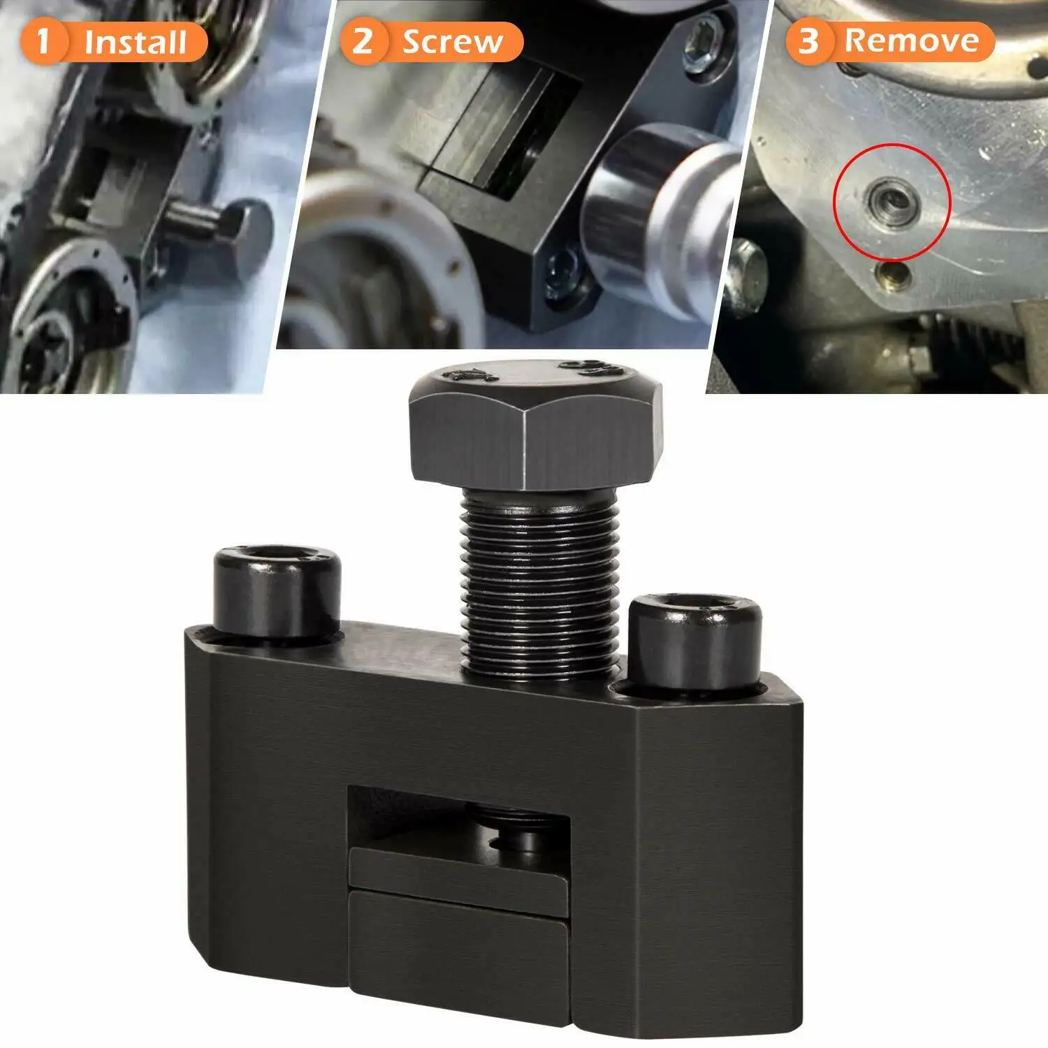 Инструмент для установки запорного клапана во внутренней цепи Chuang Qian 6637