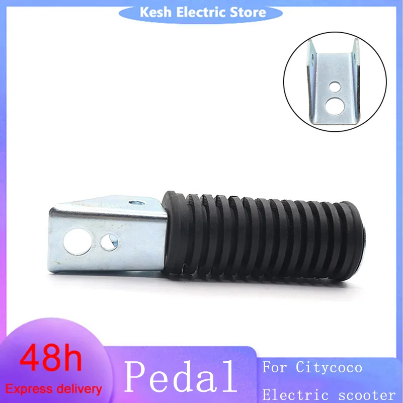 

Rear Foot Pedal With Pedal bracket For Citycoco Electric Scooter Chinese Halei Scooter Pedal Modification Accessories parts
