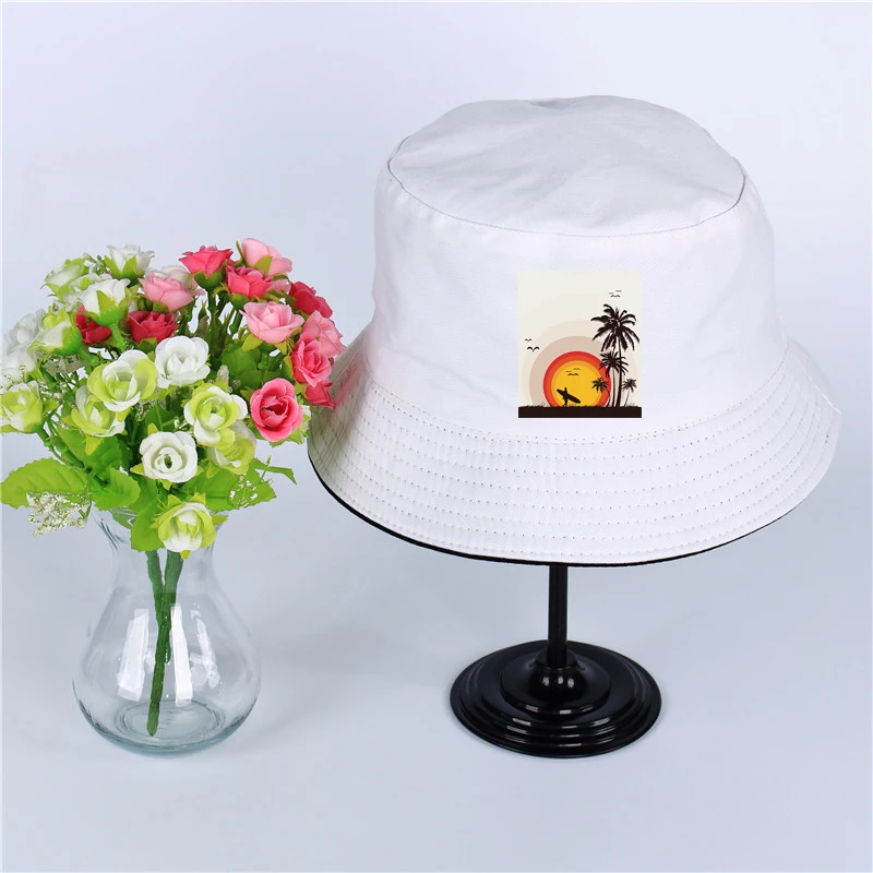 Панама с защитой от ветра и солнца Пляжная для серфинга плоский козырек шляпа