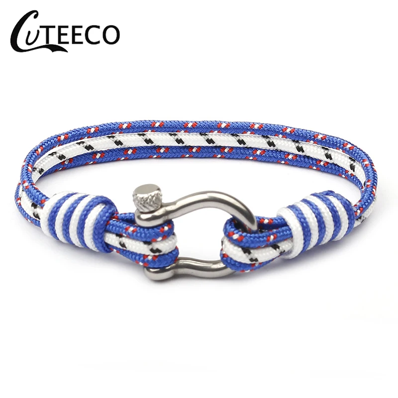 CUTEECO новая пряжка из нержавеющей стали 550 веревка для зонта ювелирные изделия