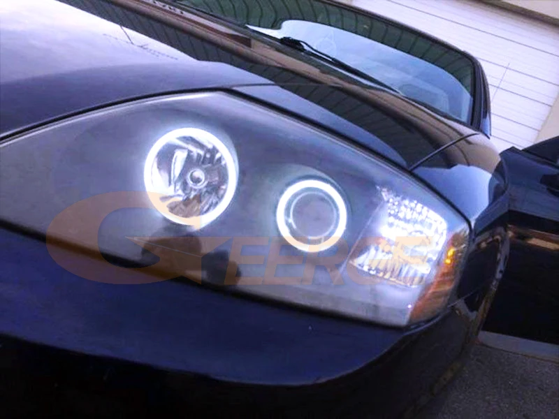 Для Hyundai Tiburon Tuscani Coupe SIII GK 2003 2004 2005 2006 отличный ультра яркий COB комплект светодиодов