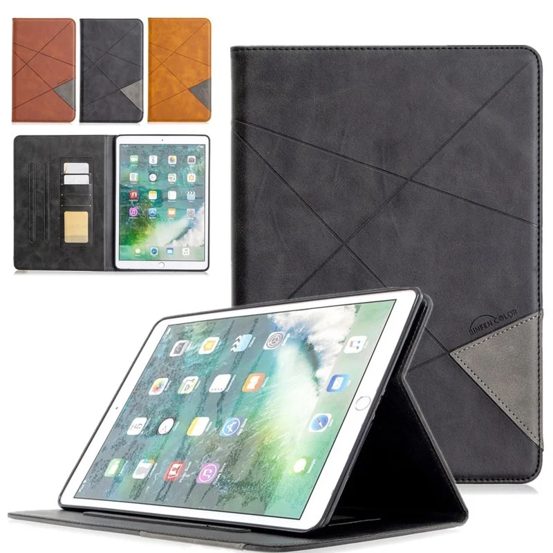 

For iPad Pro 10.5 Case Cover for iPad Air 3 2019 iPad Pro Case Funda for iPad 10.2 2019 Case Leather Smart Coque Pro 10.5 2017